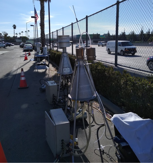 Brake and tire wear particles emerging source of air pollution Center